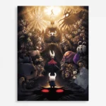 Video Game Metal Poster Wall Decor - HK - B