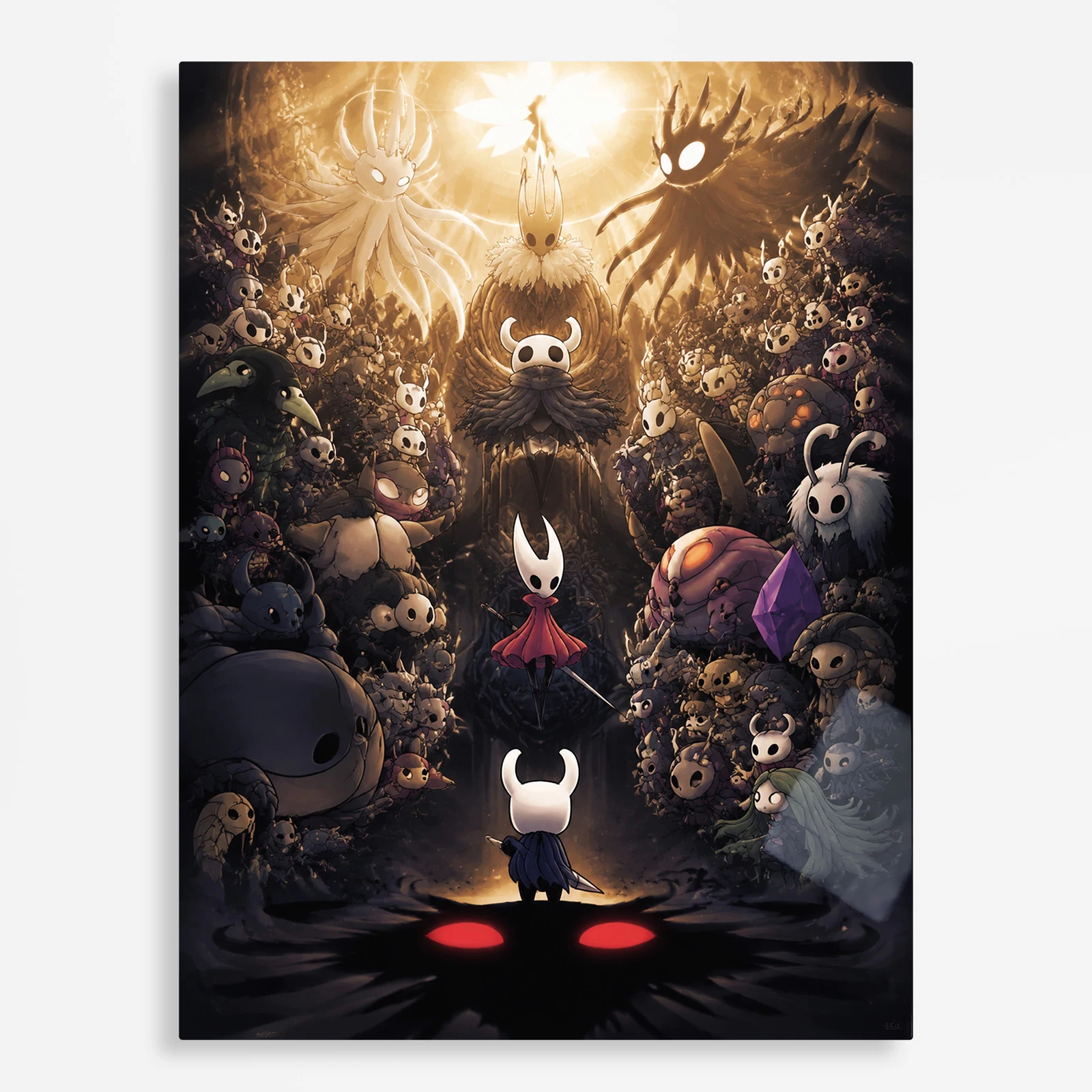 video game metal poster (121) s1 Video Game Metal Poster Wall Decor - HK - B - Image 1