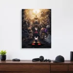 Video Game Metal Poster Wall Decor - HK - B - Image 4