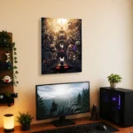 Video Game Metal Poster Wall Decor - HK - B - Image 5