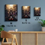 Video Game Metal Poster Wall Decor - HK - B - Image 7