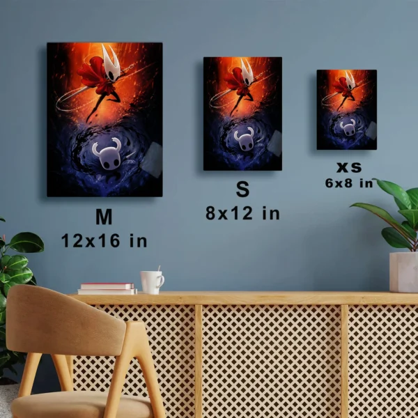 Video Game Metal Poster Wall Decor - HK The Knight - B - Image 7