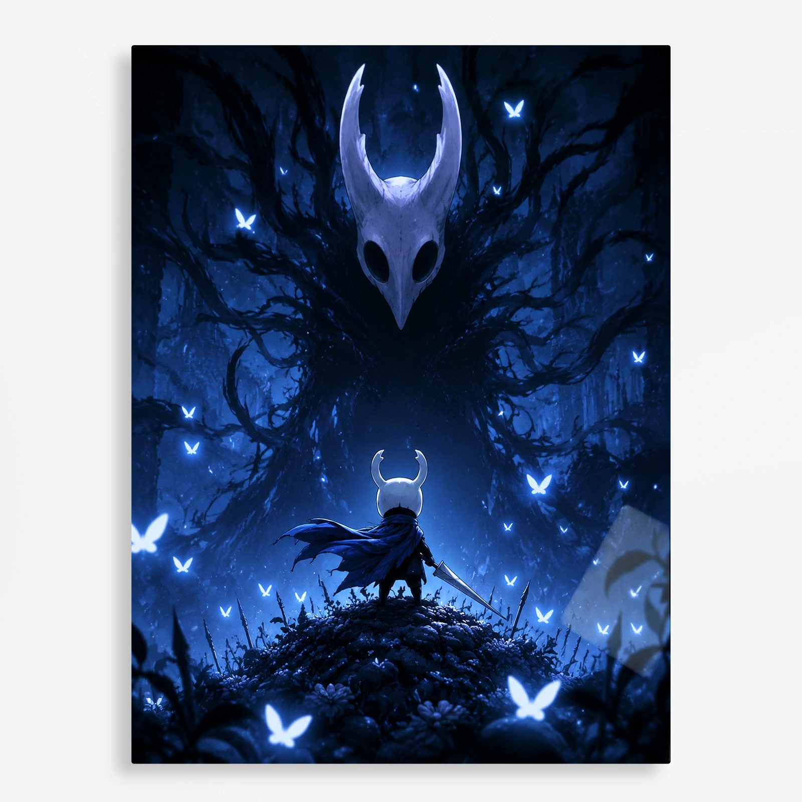 video game metal poster (123) s1 Video Game Metal Poster Wall Decor - HK The Knight - C - Image 1