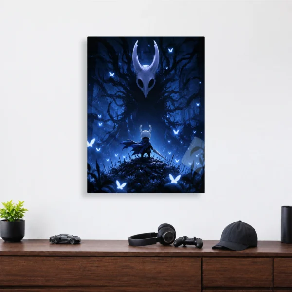 Video Game Metal Poster Wall Decor - HK The Knight - C - Image 4