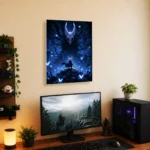 Video Game Metal Poster Wall Decor - HK The Knight - C - Image 5