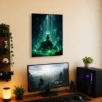 Video Game Metal Poster Wall Decor - HK - C - Image 5