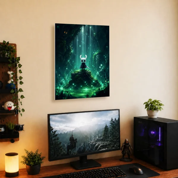 Video Game Metal Poster Wall Decor - HK - C - Image 5