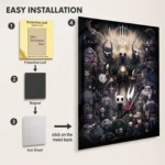 Video Game Metal Poster Wall Decor - HK - D - Image 2