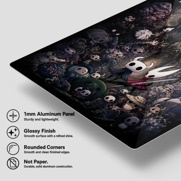 Video Game Metal Poster Wall Decor - HK - D - Image 6