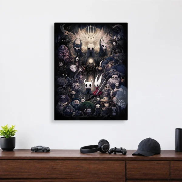 Video Game Metal Poster Wall Decor - HK - D - Image 4