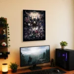 Video Game Metal Poster Wall Decor - HK - D - Image 5