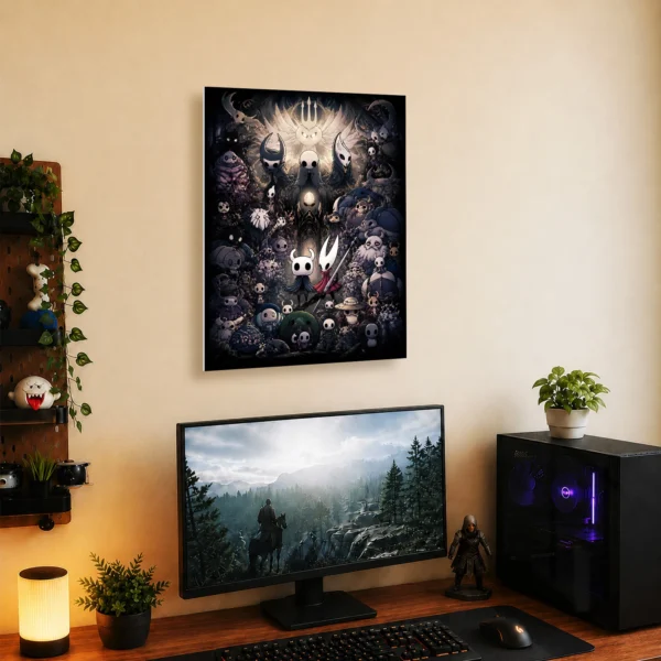 Video Game Metal Poster Wall Decor - HK - D - Image 5