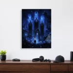Video Game Metal Poster Wall Decor - HK The Knight - D - Image 4