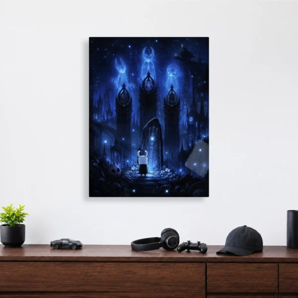 Video Game Metal Poster Wall Decor - HK The Knight - D - Image 4