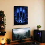 Video Game Metal Poster Wall Decor - HK The Knight - D - Image 5