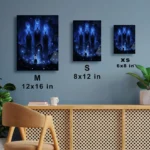 Video Game Metal Poster Wall Decor - HK The Knight - D - Image 7