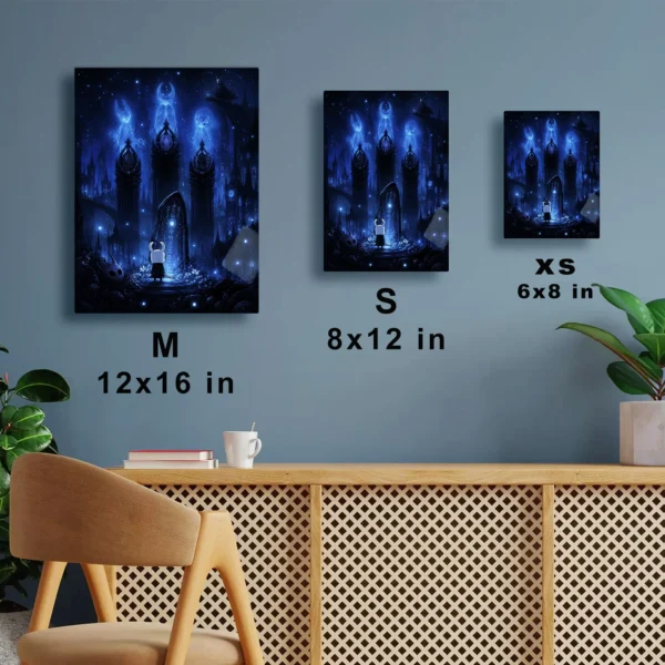 Video Game Metal Poster Wall Decor - HK The Knight - D - Image 7