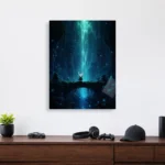 Video Game Metal Poster Wall Decor - HK The Knight - E - Image 4