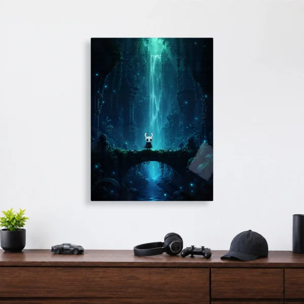 Video Game Metal Poster Wall Decor - HK The Knight - E - Image 4