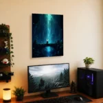 Video Game Metal Poster Wall Decor - HK The Knight - E - Image 5