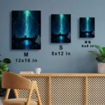 Video Game Metal Poster Wall Decor - HK The Knight - E - Image 7