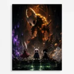 Video Game Metal Poster Wall Decor - HK - E