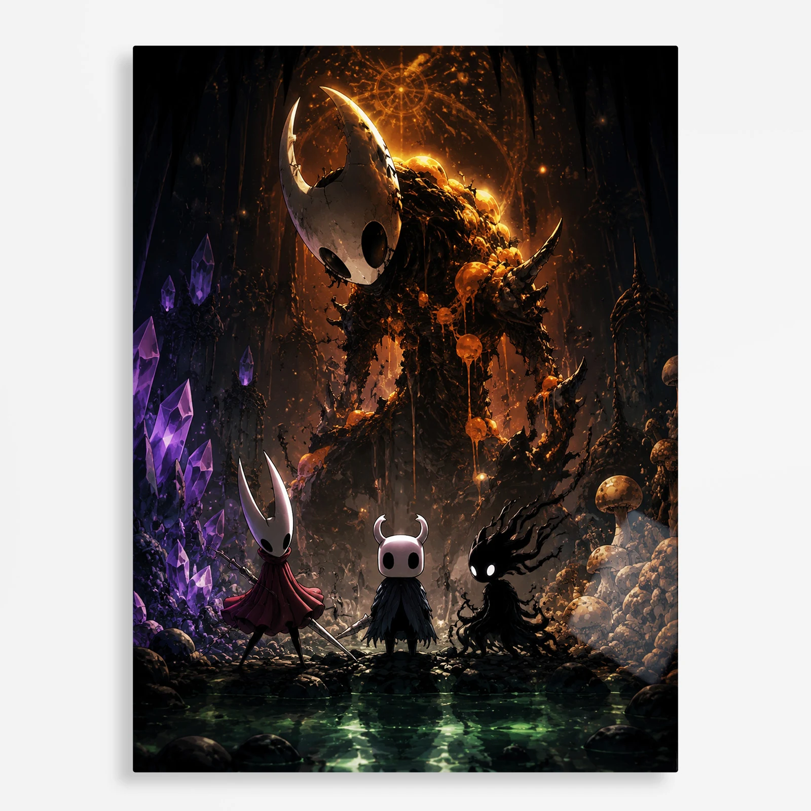 video game metal poster (128) s1 Video Game Metal Poster Wall Decor - HK - E - Image 1
