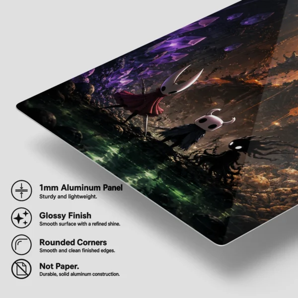 Video Game Metal Poster Wall Decor - HK - E - Image 6