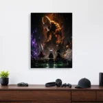 Video Game Metal Poster Wall Decor - HK - E - Image 4