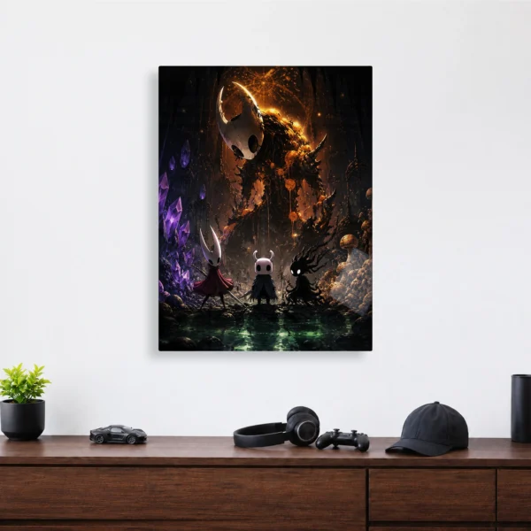 Video Game Metal Poster Wall Decor - HK - E - Image 4