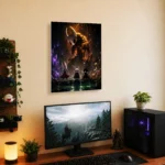 Video Game Metal Poster Wall Decor - HK - E - Image 5