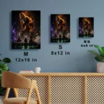 Video Game Metal Poster Wall Decor - HK - E - Image 7