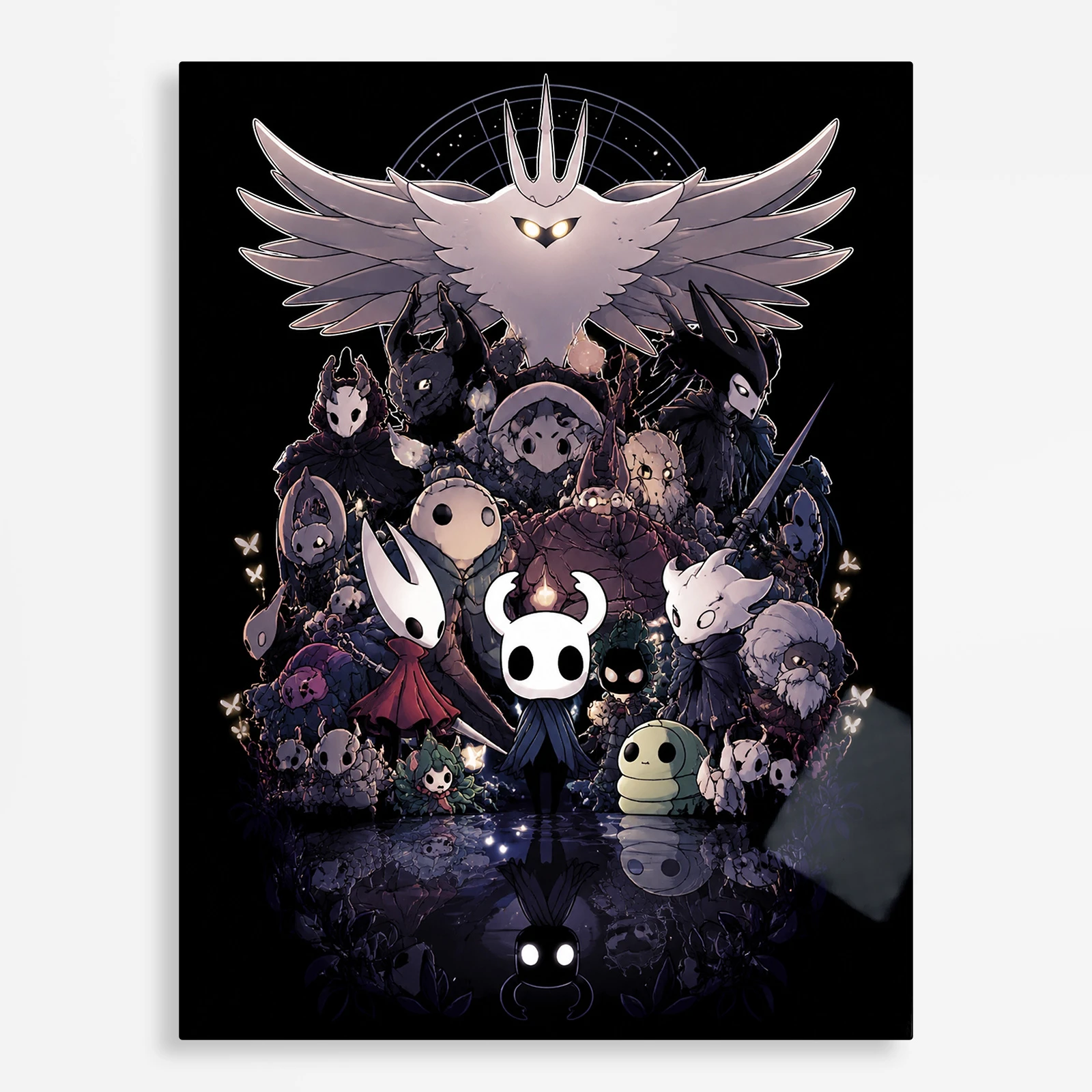 video game metal poster (129) s1 Video Game Metal Poster Wall Decor - HK The Knight - F - Image 1