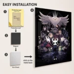 Video Game Metal Poster Wall Decor - HK The Knight - F - Image 2