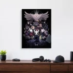 Video Game Metal Poster Wall Decor - HK The Knight - F - Image 4