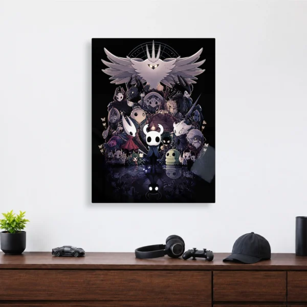 Video Game Metal Poster Wall Decor - HK The Knight - F - Image 4
