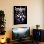 Video Game Metal Poster Wall Decor - HK The Knight - F - Image 5