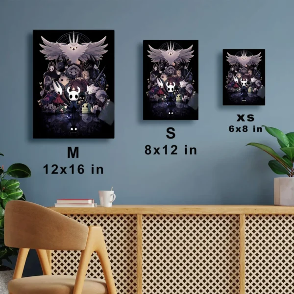 Video Game Metal Poster Wall Decor - HK The Knight - F - Image 7