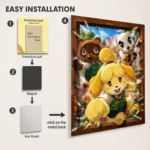 Video Game Metal Poster Wall Decor - AC - Image 2