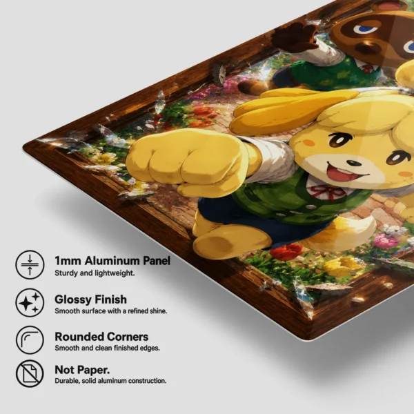 Video Game Metal Poster Wall Decor - AC - Image 6