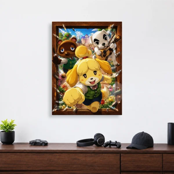 Video Game Metal Poster Wall Decor - AC - Image 4