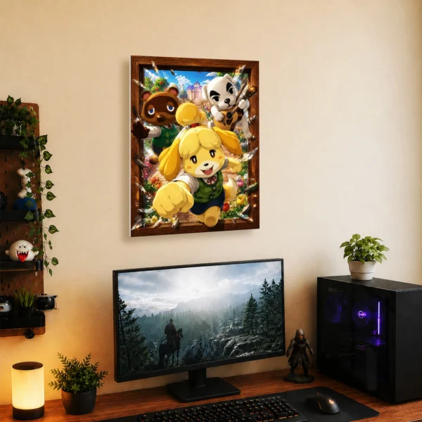 Video Game Metal Poster Wall Decor - AC - Image 5