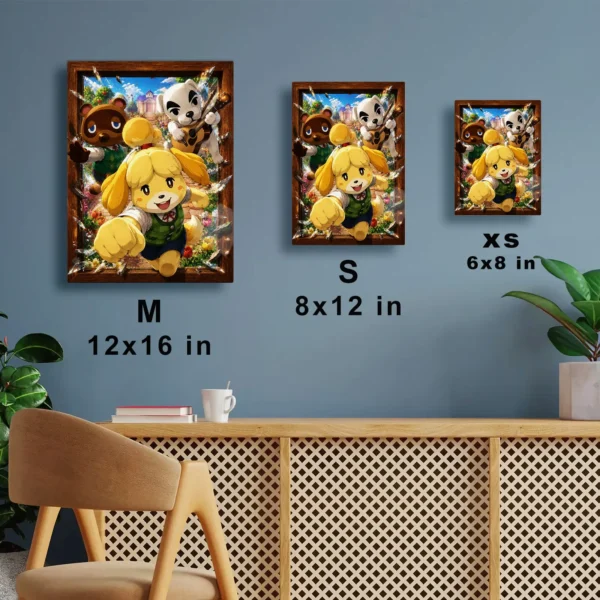 Video Game Metal Poster Wall Decor - AC - Image 7
