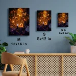 Video Game Metal Poster Wall Decor - HK The Knight - G - Image 7