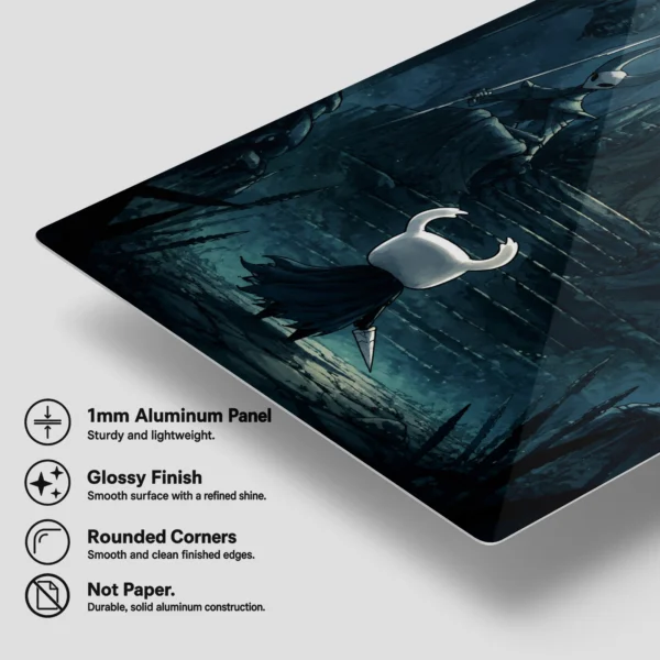 Video Game Metal Poster Wall Decor - HK - F - Image 6