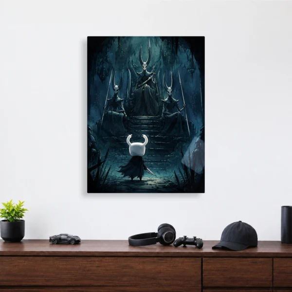 Video Game Metal Poster Wall Decor - HK - F - Image 4
