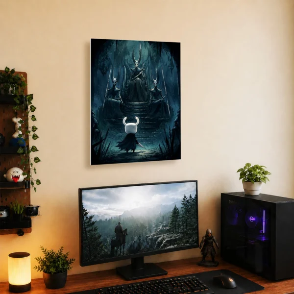 Video Game Metal Poster Wall Decor - HK - F - Image 5