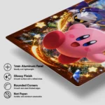 Video Game Metal Poster Wall Decor - Pink Hero - Image 6