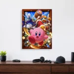 Video Game Metal Poster Wall Decor - Pink Hero - Image 4