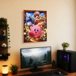 Video Game Metal Poster Wall Decor - Pink Hero - Image 5